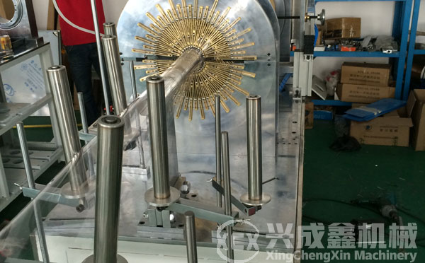 圓筒機料架部分 圓筒機料架部分