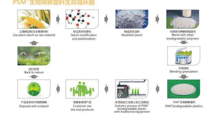 生物降解循環(huán)圖 生物降解循環(huán)圖